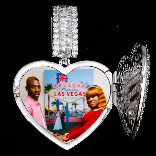 CUSTOM PICTURE PENDANT STYLE-8