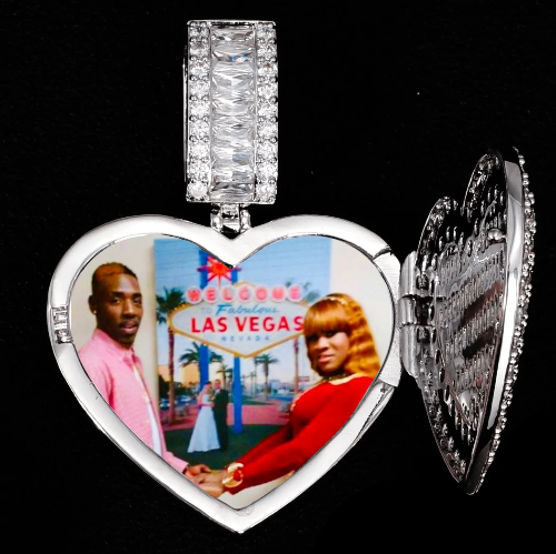 CUSTOM PICTURE PENDANT STYLE-8