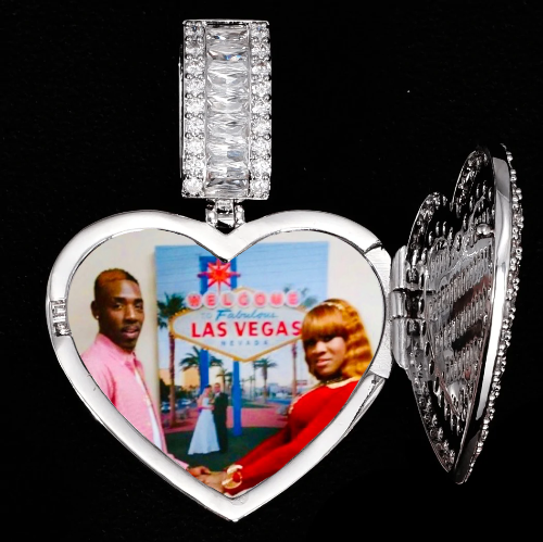 CUSTOM PICTURE PENDANT STYLE-8