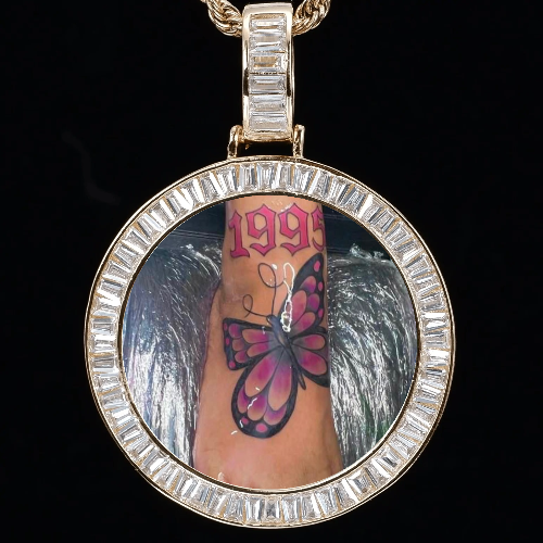CUSTOM PICTURE PENDANT STYLE-2