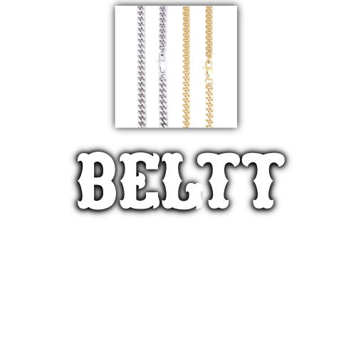 Custom Letters Freibeuter Font Necklace