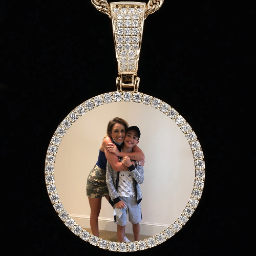 CUSTOM PICTURE PENDANT STYLE-1