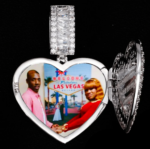 CUSTOM PICTURE PENDANT STYLE-8
