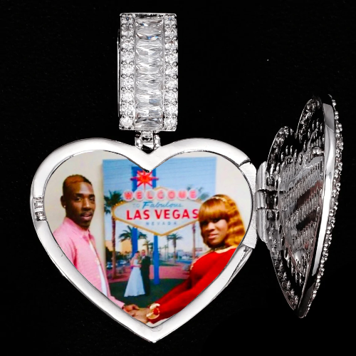 CUSTOM PICTURE PENDANT STYLE-8