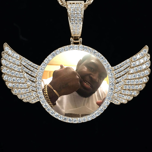 CUSTOM PICTURE PENDANT STYLE-4