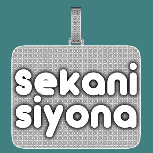 CUSTOM LETTER NECKLACE 3D BIG SQUARE