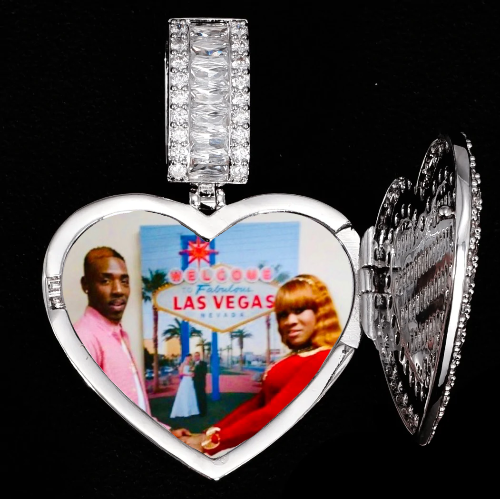 CUSTOM PICTURE PENDANT STYLE-8