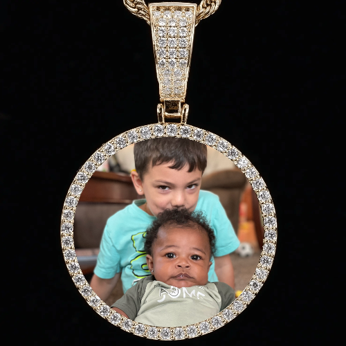CUSTOM PICTURE PENDANT STYLE-1