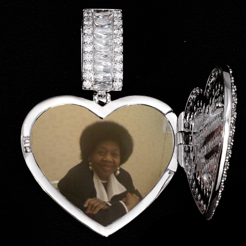 CUSTOM PICTURE PENDANT STYLE-8