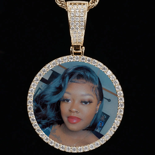CUSTOM PICTURE PENDANT STYLE-1