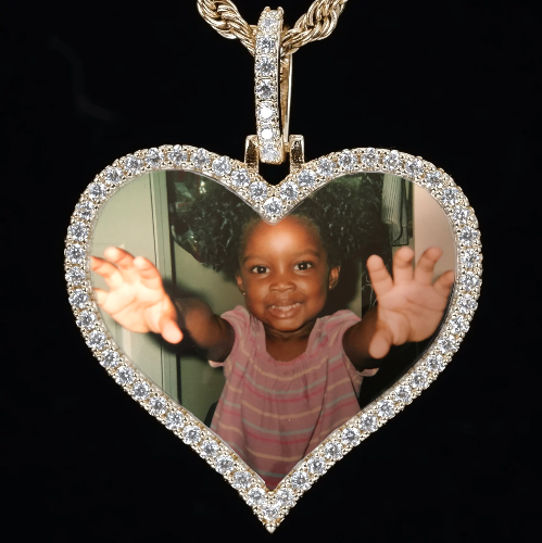 CUSTOM PICTURE PENDANT STYLE-3