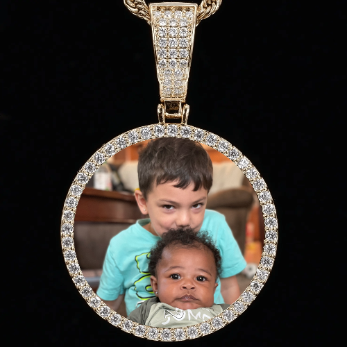 CUSTOM PICTURE PENDANT STYLE-1