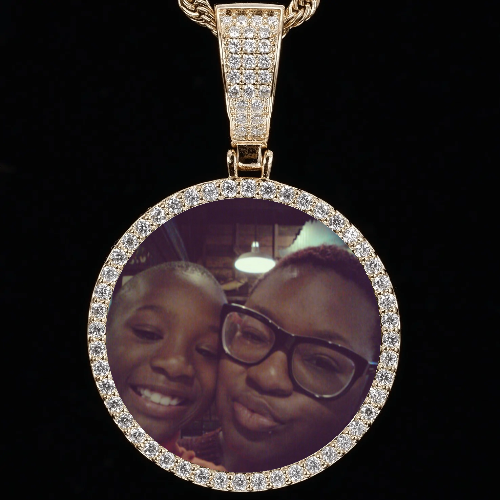 CUSTOM PICTURE PENDANT STYLE-1