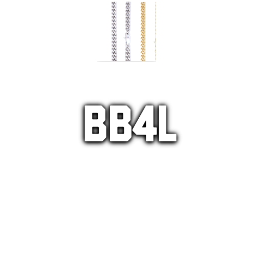 Custom Letters Baguette Two Layer Necklace