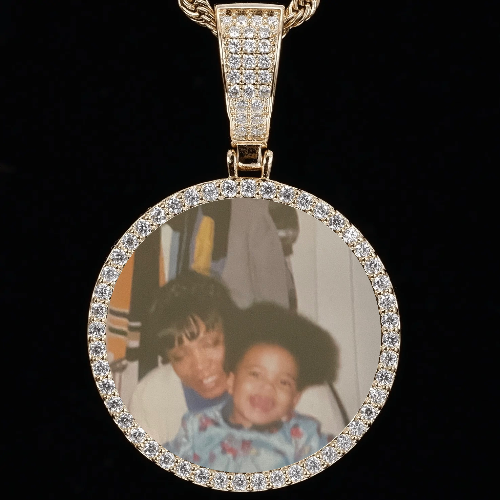 CUSTOM PICTURE PENDANT STYLE-1
