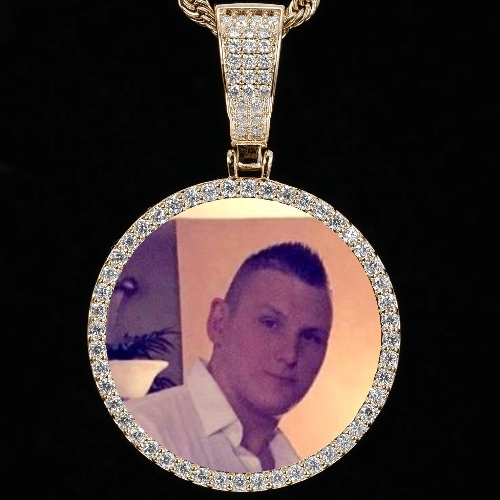 CUSTOM PICTURE PENDANT STYLE-1