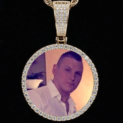 CUSTOM PICTURE PENDANT STYLE-1