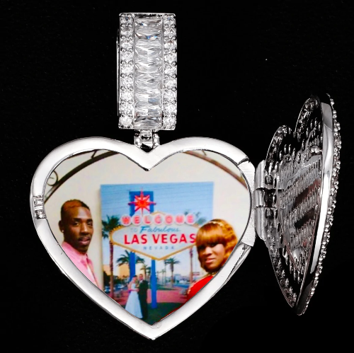 CUSTOM PICTURE PENDANT STYLE-8