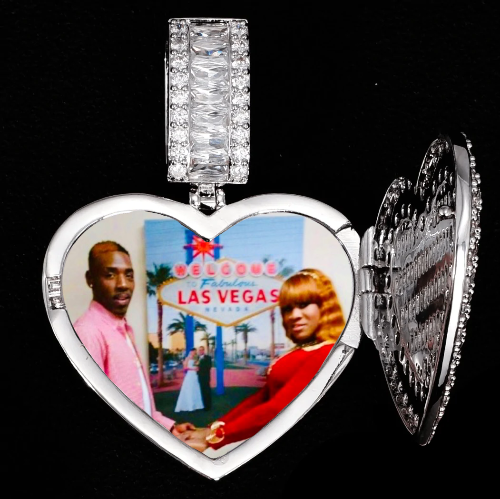 CUSTOM PICTURE PENDANT STYLE-8