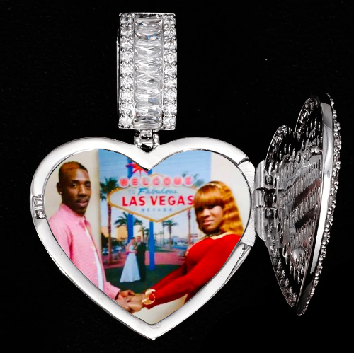 CUSTOM PICTURE PENDANT STYLE-8