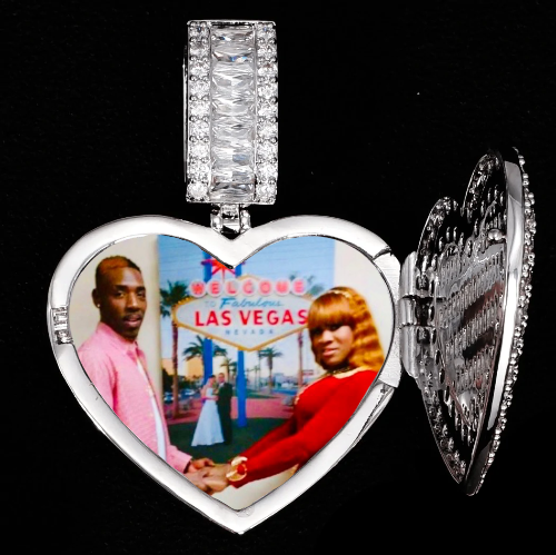 CUSTOM PICTURE PENDANT STYLE-8