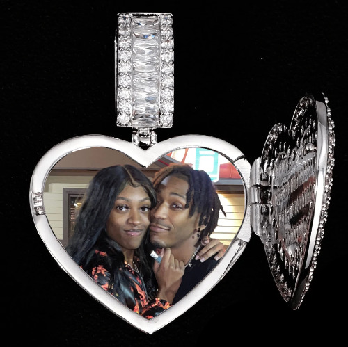 CUSTOM PICTURE PENDANT STYLE-8