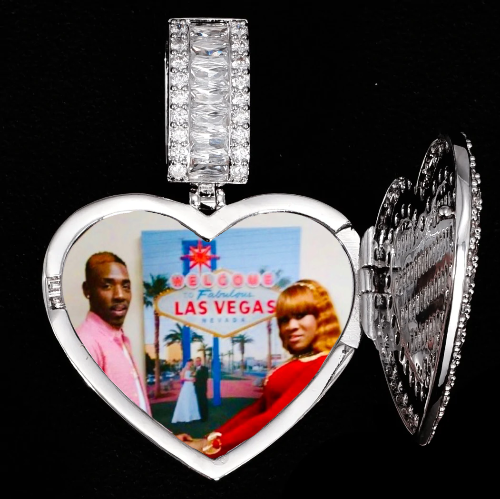CUSTOM PICTURE PENDANT STYLE-8
