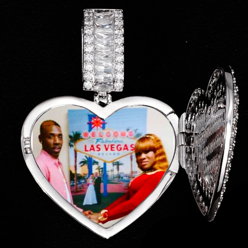CUSTOM PICTURE PENDANT STYLE-8