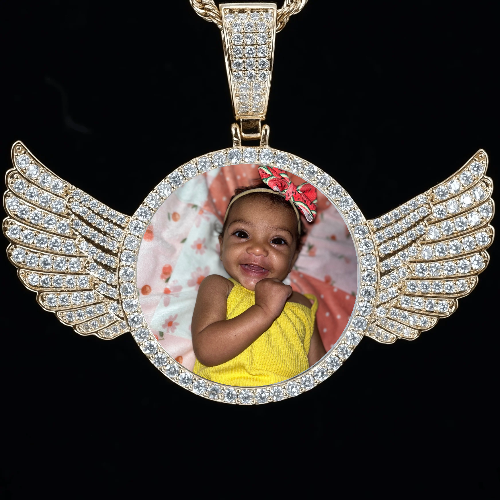 CUSTOM PICTURE PENDANT STYLE-4