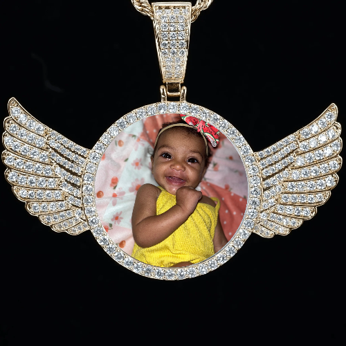 CUSTOM PICTURE PENDANT STYLE-4