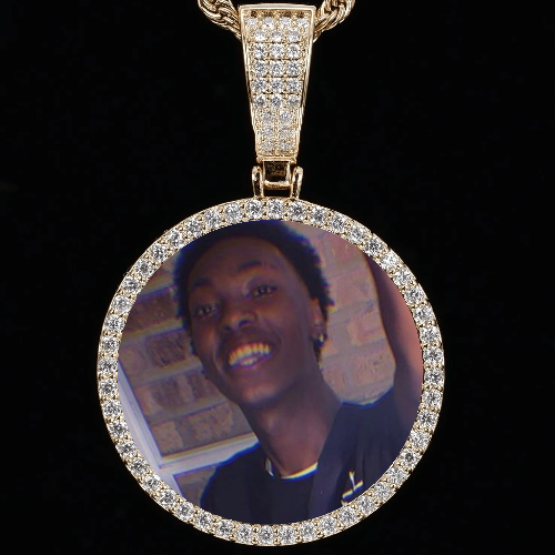 CUSTOM PICTURE PENDANT STYLE-1