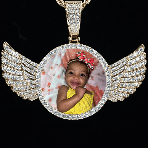CUSTOM PICTURE PENDANT STYLE-4