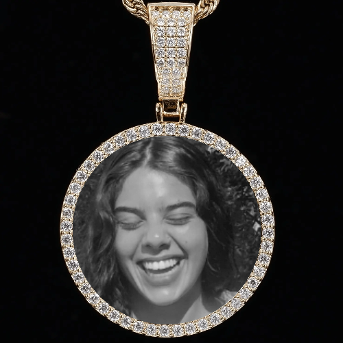 CUSTOM PICTURE PENDANT STYLE-1