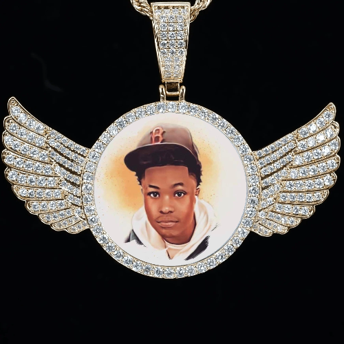 CUSTOM PICTURE PENDANT STYLE-4