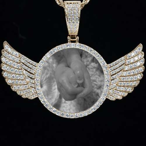 CUSTOM PICTURE PENDANT STYLE-4