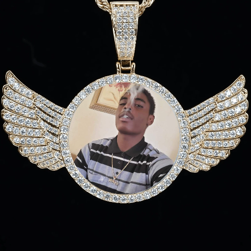 CUSTOM PICTURE PENDANT STYLE-4