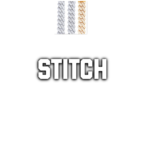 Custom Letters Baguette Two Layer Necklace
