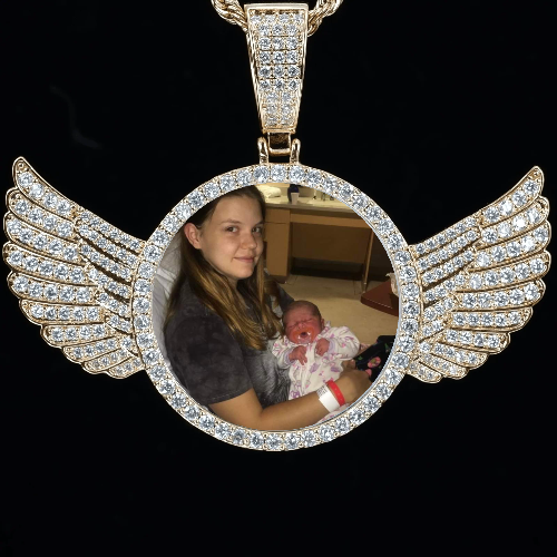 CUSTOM PICTURE PENDANT STYLE-4