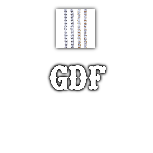 Custom Letters Freibeuter Font Necklace
