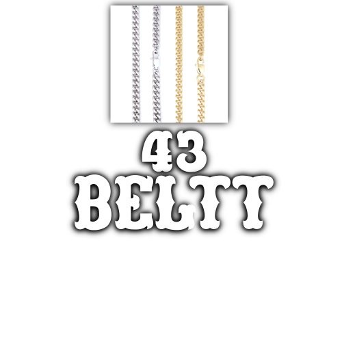 Custom Letters Freibeuter Font Necklace