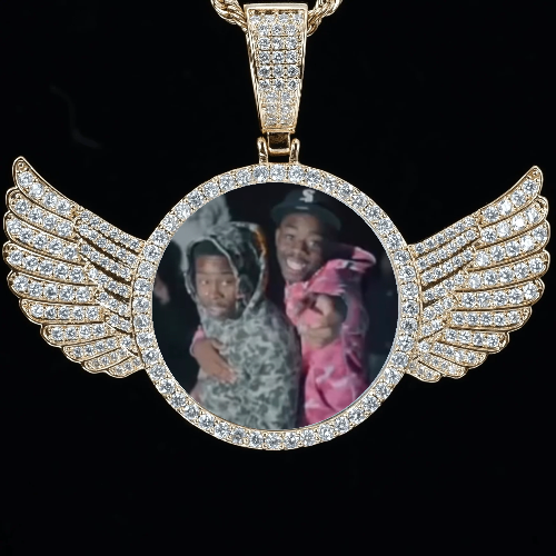 CUSTOM PICTURE PENDANT STYLE-4