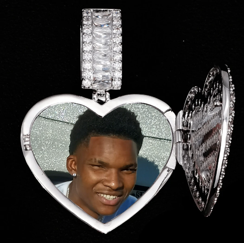 CUSTOM PICTURE PENDANT STYLE-8