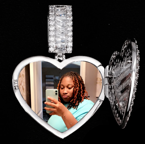 CUSTOM PICTURE PENDANT STYLE-8