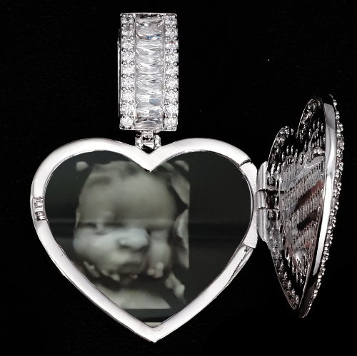 CUSTOM PICTURE PENDANT STYLE-8