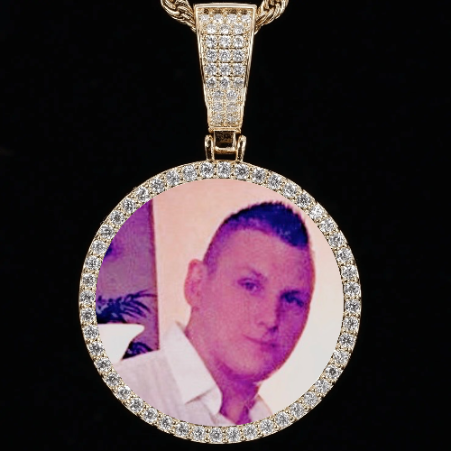 CUSTOM PICTURE PENDANT STYLE-1