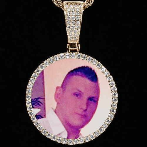 CUSTOM PICTURE PENDANT STYLE-1