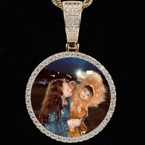 CUSTOM PICTURE PENDANT STYLE-1