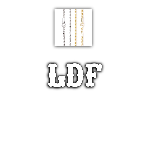 Custom Letters Freibeuter Font Necklace