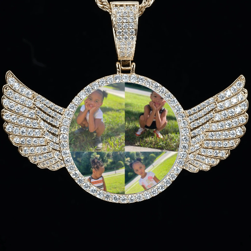 CUSTOM PICTURE PENDANT STYLE-4