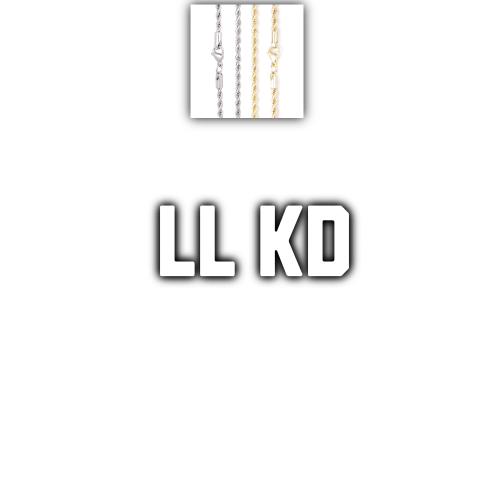 Custom Letters Baguette Two Layer Necklace
